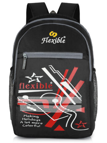 35L Printed Design Lightweight School,College,Travel bag for Both Boys & Girls Waterproof Backpack